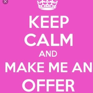 Accepting all REASONABLE offers!!!